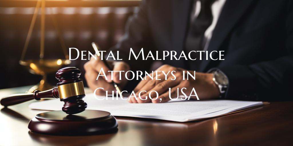 Dental Malpractice Attorneys in Chicago, USA