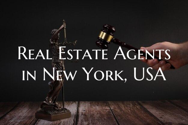 Real Estate Agents in New York, USA